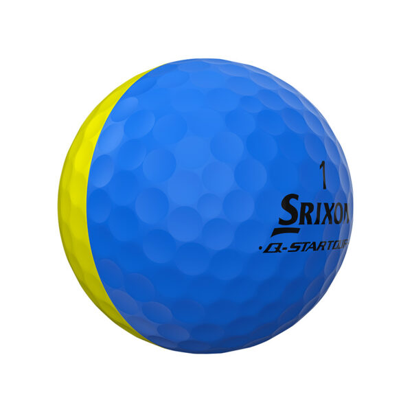 Srixon Q-Star Tour Divide Golf Balls - Image 3