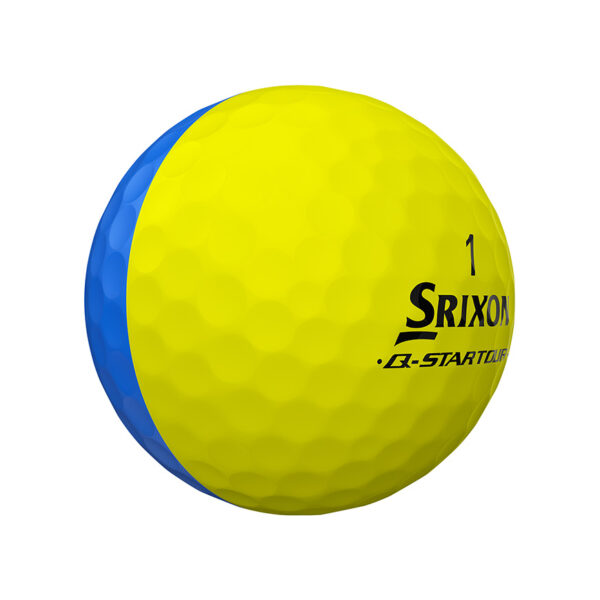 Srixon Q-Star Tour Divide Golf Balls - Image 4
