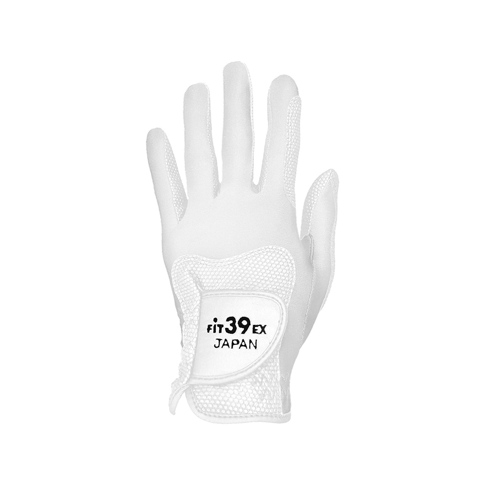 Fit39 Classic Glove White White