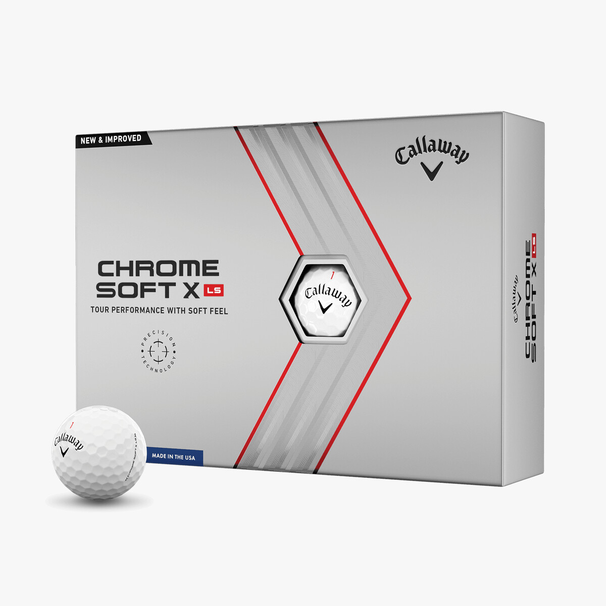 Callaway Chrome Soft X LS Golf Balls 2022