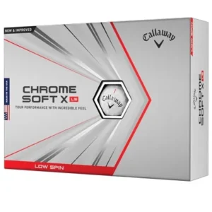 Callaway Chrome Soft X LS Golf Balls 2021