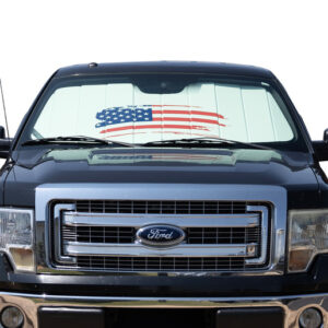American Flag UVS100 Premier Custom Sunscreen