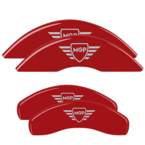 Brake Caliper Covers for 1984-1993 BMW (22238S) Front & Rear Set